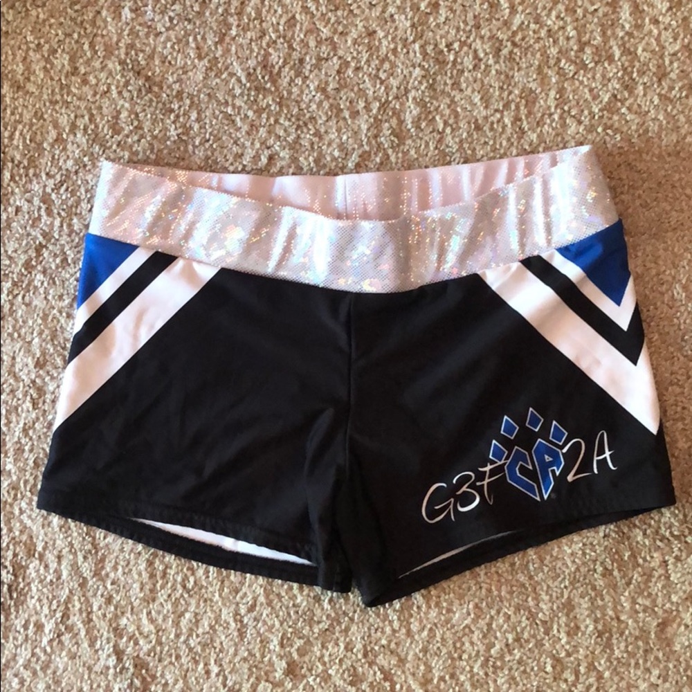 CA cheer Athletics frisky bling practice shorts AL